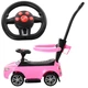 Машинка-каталка Bambi с толкателем (M 3503B-8) - изображение 3