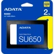 SSD накопитель adata Ultimate su650 2tb 2.5" (asu650ss-2tt-r) - изображение 5