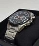 Наручний годинник хронограф чоловічий Seiko SSB407P1 100М - зображення 4