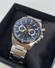 Наручний годинник хронограф чоловічий Seiko SSB407P1 100М - зображення 5