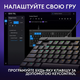 Клавіатура Logitech g515 tkl Gaming - Black - us int'l (l920-012872) - зображення 3