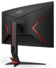 Монітор AOC C27G2Z3/BK 27" Full HD VA 280 Гц - изображение 3