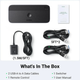 KVM свіч Ugreen CM662 2in-4out з додатковим живленням і пультом керування 4хUSB 3.0 Black-Grey (15705) - зображення 2