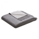 Плед Biederlack Cashmere-Plaid 490 GR, Grau-Silber Полуторний, 130x170 см Серый-Светло-серый - изображение 1