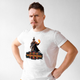 Футболка белая с оригинальным принтом для игромана Games "Total War Warhammer 3" Push IT ФП012715S - изображение 2