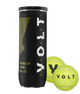 М'ячі для падел тенісу VOLT Premium Padel Balls - зображення 1
