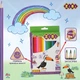 Олівці кольорові ZiBi Kids Line 36 кольорів (ZB.2417) - зображення 6