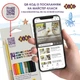 Олівці кольорові ZiBi тригранні 14 кольорів (ZB.2440) - зображення 7