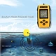 Эхолот Fish Finder 0.6-100м для летней и зимней рыбалки, портативный эхолот для рыбалки Желтый FF-77-BYellow - изображение 3