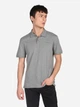 Поло длинное мужское Calvin Klein 473249662 2XL Серое (1159822668) - изображение 1
