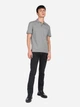 Поло длинное мужское Calvin Klein 473249662 2XL Серое (1159822668) - изображение 3