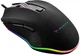 Mysz Piranha M400 RGB USB Black (4897076691647) - obraz 3