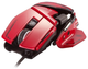 Mysz Mad Catz R.A.T. 8+ ADV USB Red (MR06DCINRD000-0) - obraz 3