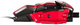 Mysz Mad Catz R.A.T. 8+ ADV USB Red (MR06DCINRD000-0) - obraz 7