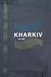 Костюм спортивний чоловічий Макс тринитка футер сірий грі з принтом Kharkiv Waves роз. 2XL - зображення 9