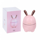 Увлажнитель воздуха и ночник 2 в 1 Humidifier Rabbit Розовый - изображение 2