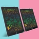 Кольоровий графічний LCD планшет Psheko для малювання Writing Tablet 16 дюймів Red (PH050646) - зображення 9