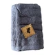 Полотенце для лица Home Textiles "Шарпей" махра 90 х 45 см (38647) Темно-серый - изображение 1