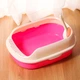 Туалет для кошек с лопаткой Taotaopets 226611 Pink 40х29х13.5 см - изображение 2