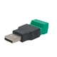 Роз'єм USB під затискач (male) - изображение 1