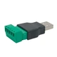 Роз'єм USB під затискач (male) - изображение 2
