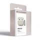 Чохол ArmorStandart TPU Hang для кейсу навушників Apple AirPods 4 Antique white (ARM81279) - зображення 3