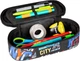 Пенал без наполнения на молнии CoolPack Campus Big City F062673 - изображение 2