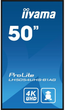 Монитор 49.5" iiyama ProLite LH5054UHS-B1AG - изображение 4