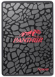 Твердотільний накопичувач SSD 128Gb, Apacer AS350 Panther, SATA3, 2.5", 3D TLC, 560/540 МБ/с (AP128GAS350-1) - зображення 1