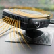 Портативный автомобильный обогреватель с вентилятором 200W, питание от прикуривателя, автопечка для быстрого обогрева авто - изображение 3