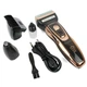 Набор для стрижки Gemei GM 595 Hair Trimmer Тример электробритва с насадками - изображение 2