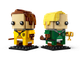 Конструктор LEGO BrickHeadz - Draco Malfoy & Cedric Diggory 262 деталі (5702017471266) - зображення 3