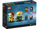 Конструктор LEGO BrickHeadz - Draco Malfoy & Cedric Diggory 262 деталі (5702017471266) - зображення 4