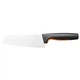 Ніж кухонний кухарський Fiskars Santoku Functional Form універсальний 16см Чорний (1057536) - зображення 1