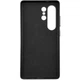 Шкіряний чохол Leather Case (AAA) для Samsung Galaxy S25 Ultra Чорний - зображення 2