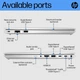 Ноутбук HP EliteBook 640 G10 (14"FHD IPS): Core i5-1335U/ 8 ГБ DDR4/ 256 ГБ SSD M.2/ Wi-Fi 6E/ Windows 11 Pro - изображение 7