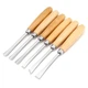 Набор стамесок по дереву для резьбы и резки 6шт Q-tool wood-st52 - изображение 1