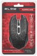 Mysz Blow Adrenaline Hurricane USB Czarna (84-051#) - obraz 4