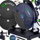 Торцювальна пила для металу Wuber 2950W 230V + 2 диски 350мм - зображення 2