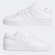 Жіночі кеди низькі Adidas Originals Rivalry Low EF8729 40 (7.5UK) 26 см White/White/Core Black (4060512774437) - зображення 5