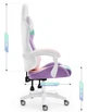 Компьютерное кресло Hell's Rainbow Onix (5904172376114) - изображение 3