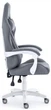 Компьютерное кресло Hell's Rainbow Gray тканина (5904204981651) - изображение 8