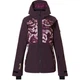 Лижна та сноубордична куртка Rehall Kiki W 2023 rose snake S 60354-5012 - зображення 1