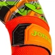 Перчатки вратарские детские Joma CALCIO 23, R4 зеленый с оранжевым (554079) - изображение 2