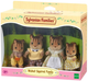 Набір фігурок Epoch Sylvanian Families Сім'я білок 4 шт (5054131041727) (955555907733057) - Уцінка - зображення 1