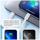 Дата кабель USB-C to Lightning 1.0m 27W grey ColorWay (CW-CBPDCL061-GR) - зображення 12