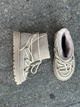 Жіночі зимові уггі ShoesBand Бежева натуральна замша 38 (24,5 см) (S74051з) - зображення 5