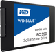SSD диск Western Digital Blue 250GB 2.5" SATAIII TLC (WDS250G1B0A) - зображення 1