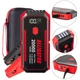 Пусковий пристрій Alligator JS843 Jump Starter 800A/1600A 20000 mAh зі Smart-клемами - зображення 1