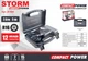 Компресор автомобільний Storm Compact Power 7Атм 15л/хв 60Вт - изображение 4